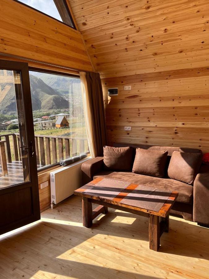 Kazbegi 4 Side Cottages Stepantsminda Exterior foto