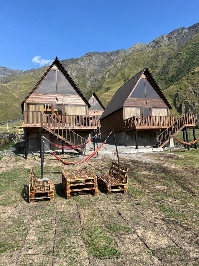 Kazbegi 4 Side Cottages Stepantsminda Exterior foto