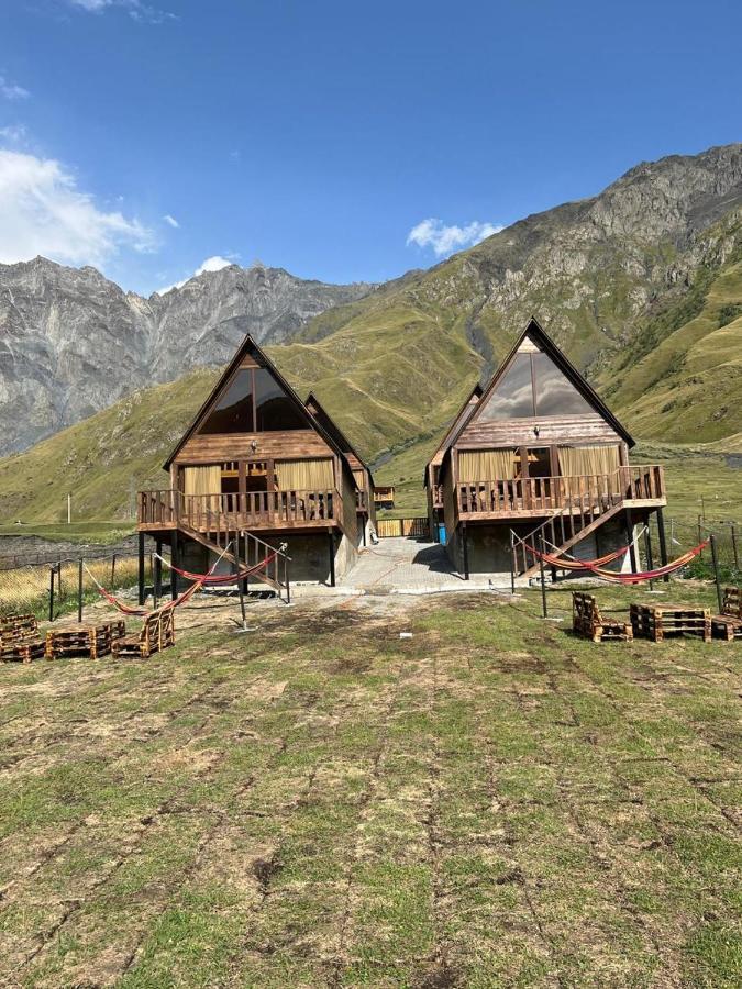 Kazbegi 4 Side Cottages Stepantsminda Exterior foto