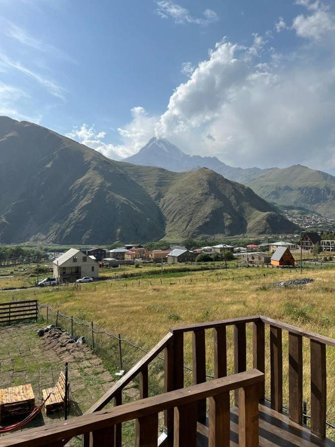Kazbegi 4 Side Cottages Stepantsminda Exterior foto