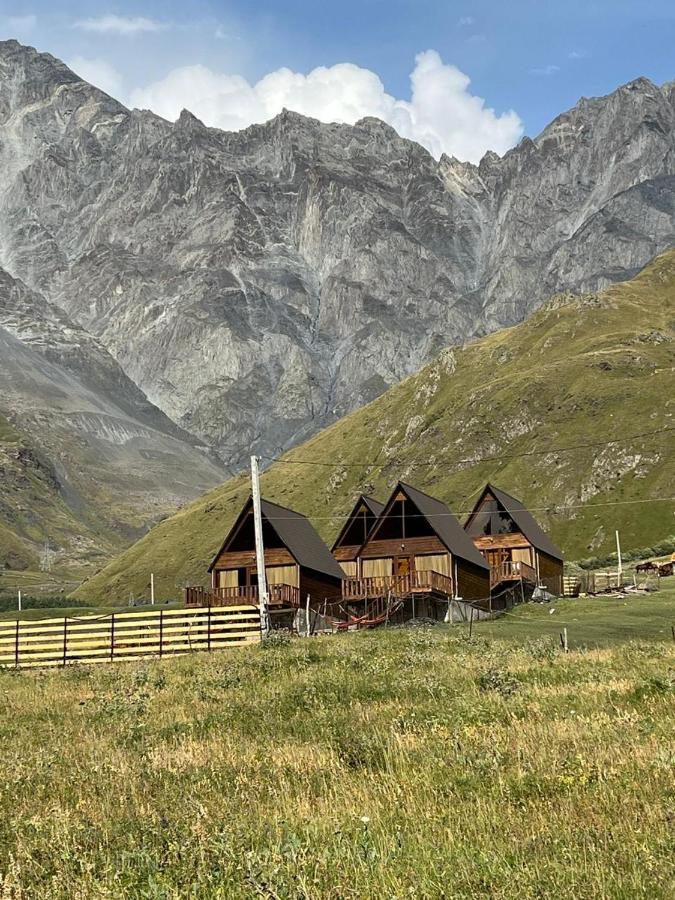 Kazbegi 4 Side Cottages Stepantsminda Exterior foto