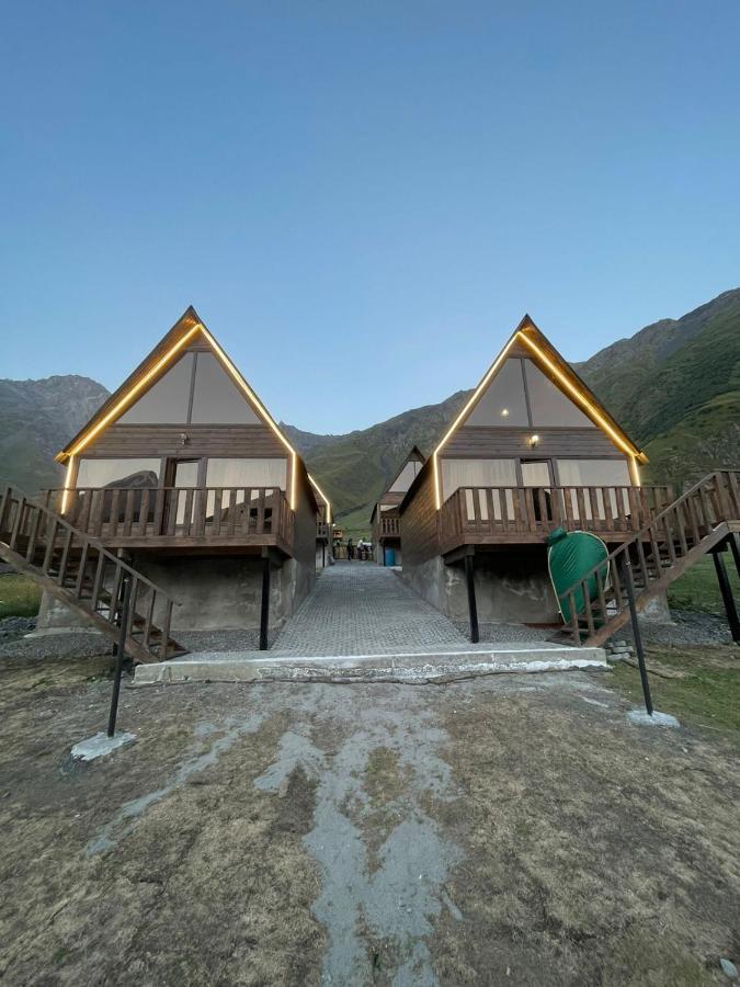 Kazbegi 4 Side Cottages Stepantsminda Exterior foto