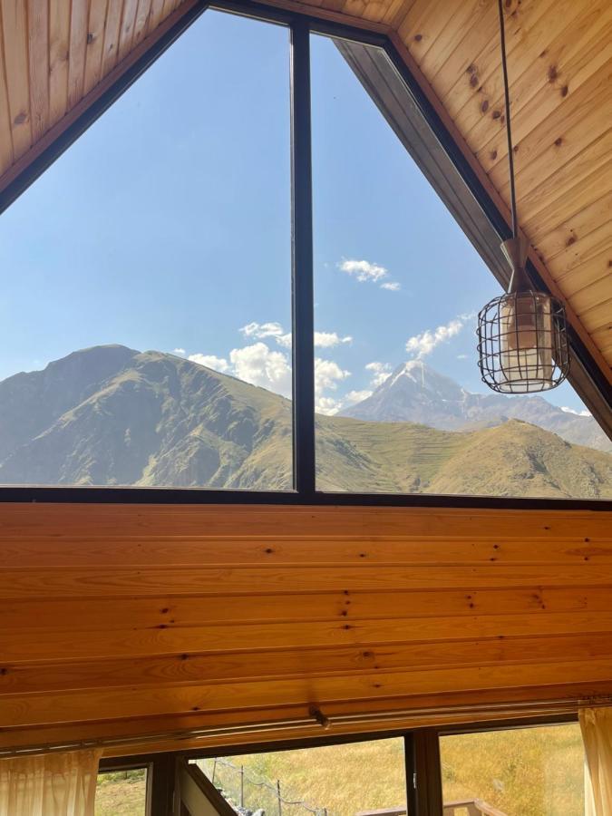Kazbegi 4 Side Cottages Stepantsminda Exterior foto